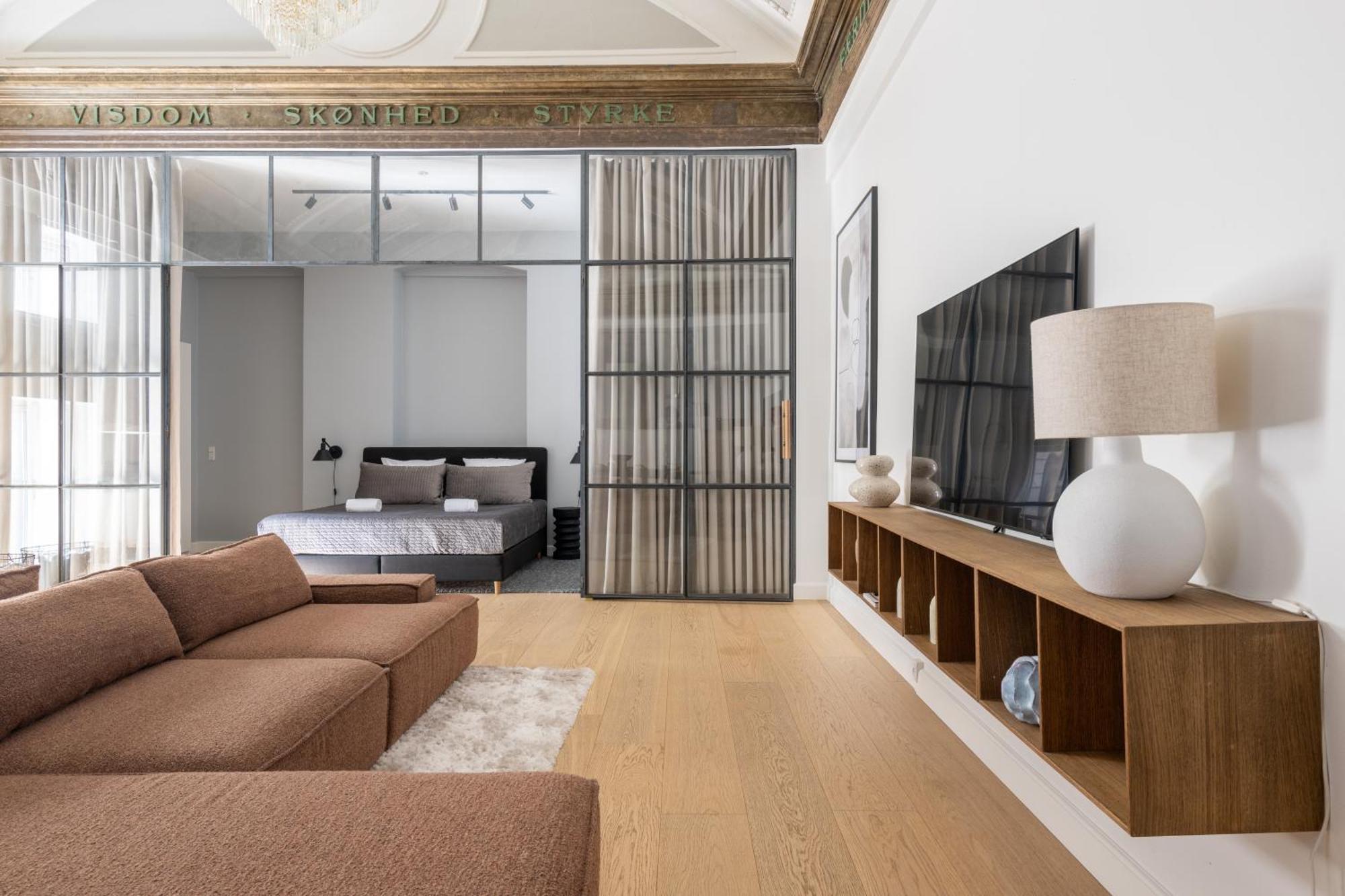 Apartamento Unique 3 Bedroom In Vibrant Frederiksberg *
