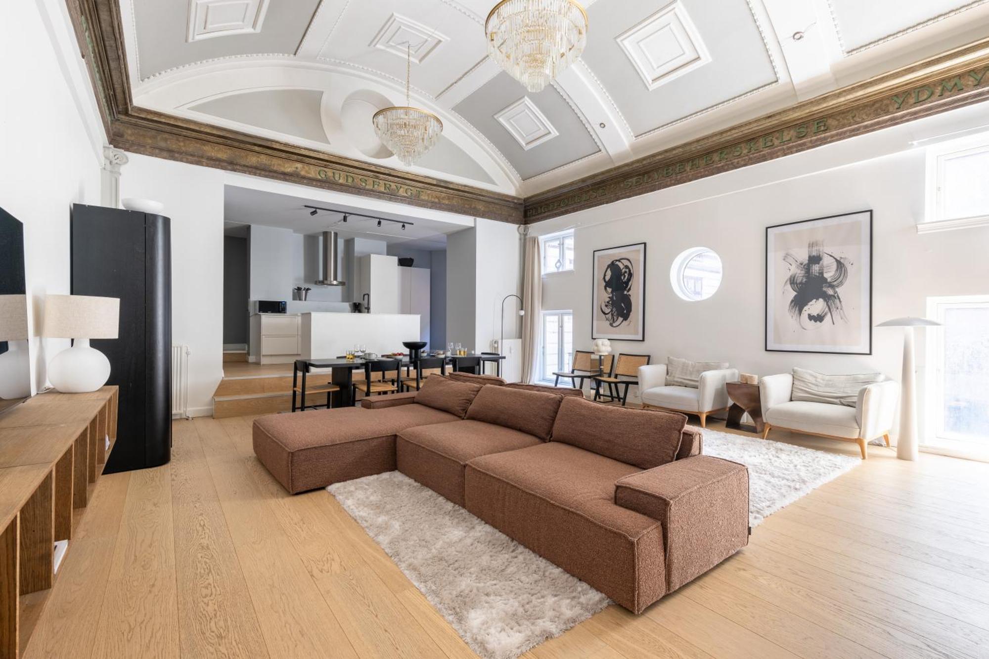 Apartamento Unique 3 Bedroom In Vibrant Frederiksberg