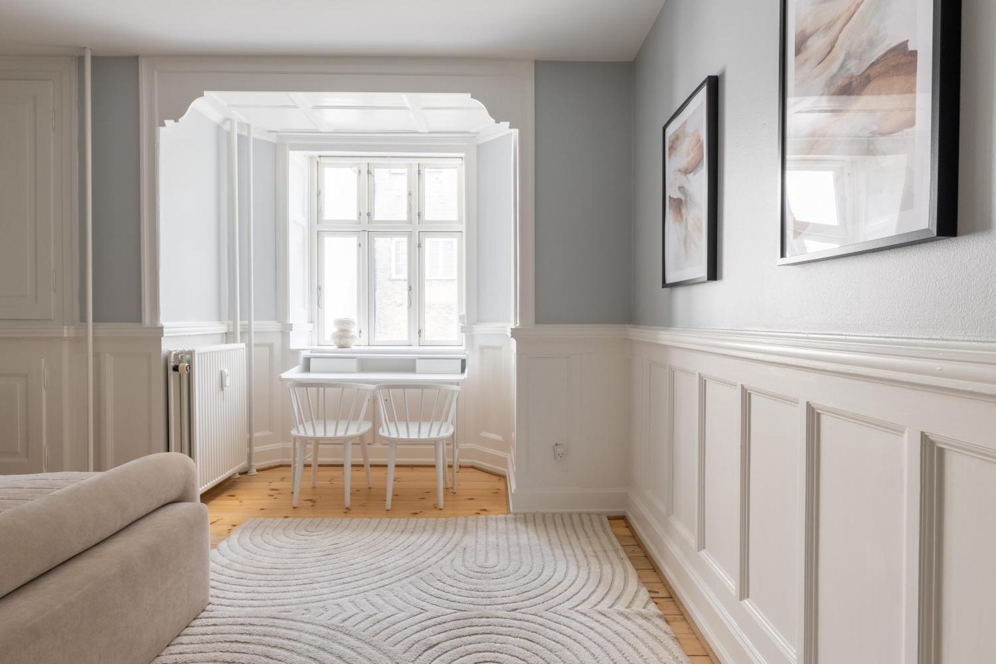 Apartamento Unique 3 Bedroom In Vibrant Frederiksberg *