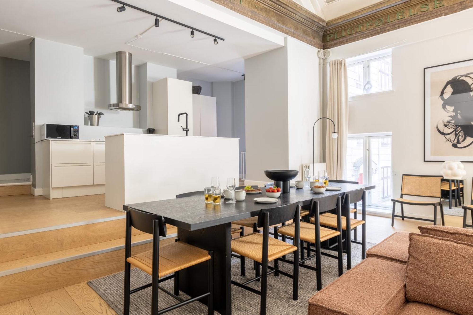 Apartamento Unique 3 Bedroom In Vibrant Frederiksberg